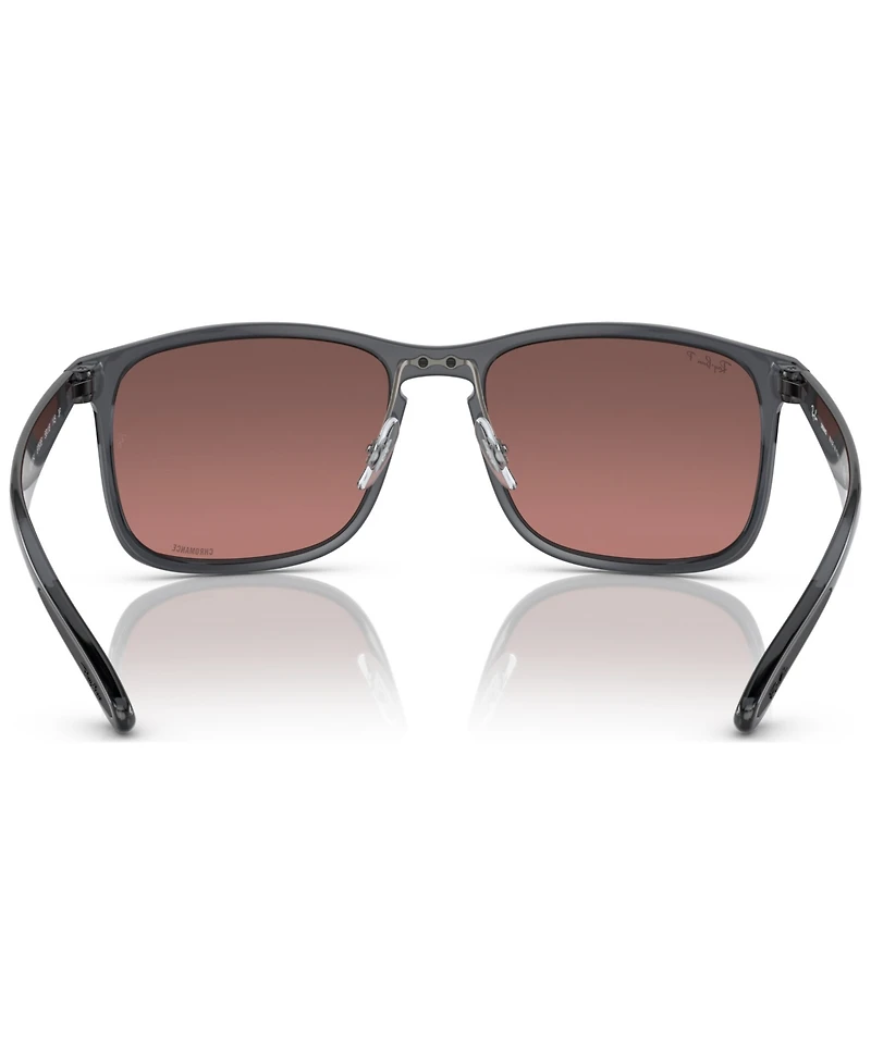 Ray-Ban Men's Polarized Sunglasses, RB426458-zp