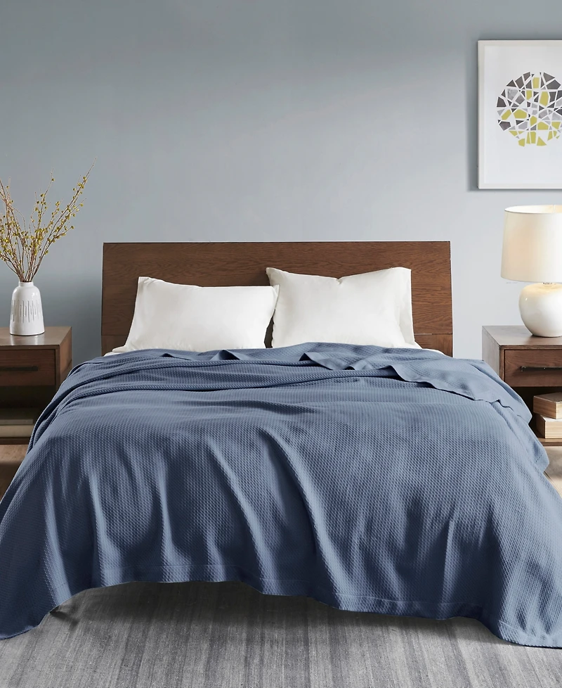 Madison Park Egyptian Cotton Blanket, Full/Queen