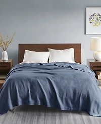 Madison Park Egyptian Cotton Blanket, Full/Queen
