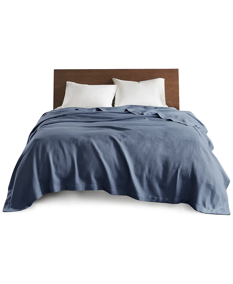 Madison Park Egyptian Cotton Blanket, Full/Queen