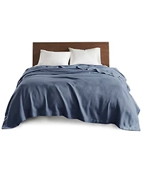 Madison Park Egyptian Cotton Blanket, Full/Queen