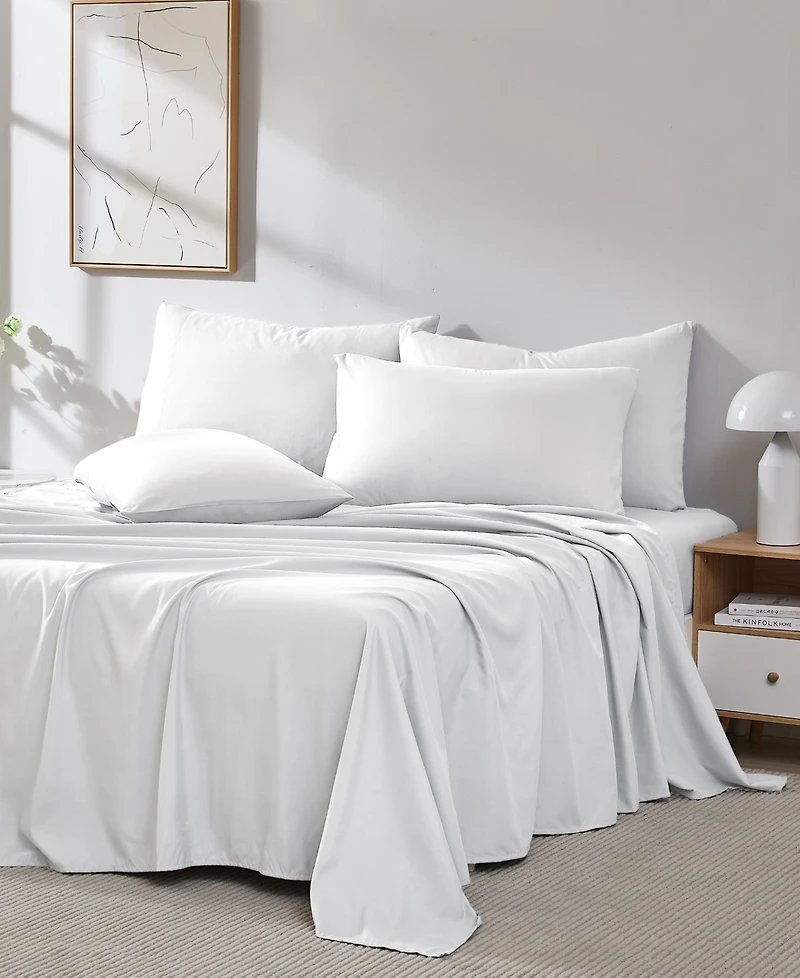 Southshore Fine Linens Vilano 21" Extra Deep Pocket 4-Pc. Sheet Set, Twin