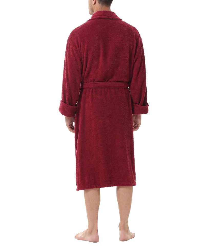 Ink+Ivy Men's All Cotton Terry Robe