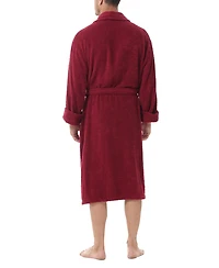 Ink+Ivy Men's All Cotton Terry Robe
