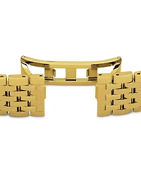 Rado Women's Swiss Florence Classic Diamond Accent Gold Tone Stainless Steel Bracelet Watch 30mm