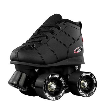 Crazy Skates Rocket Roller For Boys - Great Beginner Kids Quad