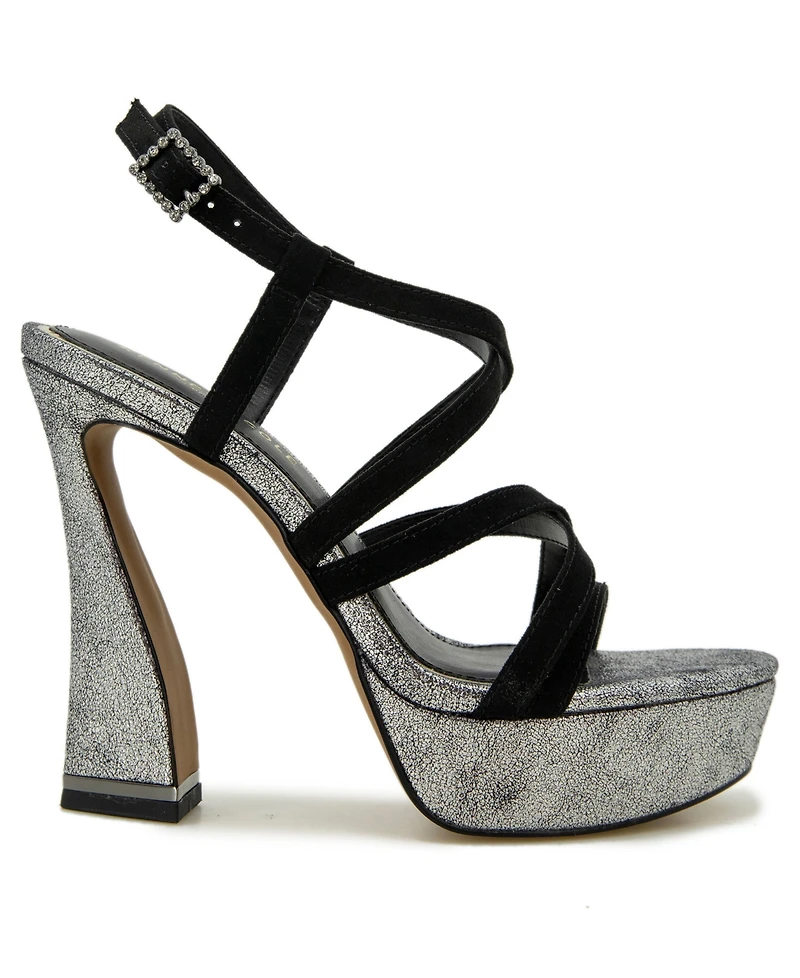 Kenneth Cole New York Women's Allen Strappy Platform Sandals