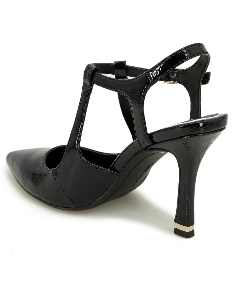 Kenneth Cole New York Women's Romi Ankle Sling Back Pumps