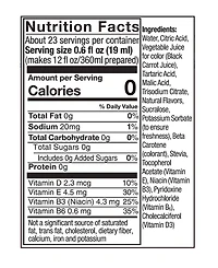 SodaStream Cranberry Raspberry Mix Set of 4, 14.88 oz
