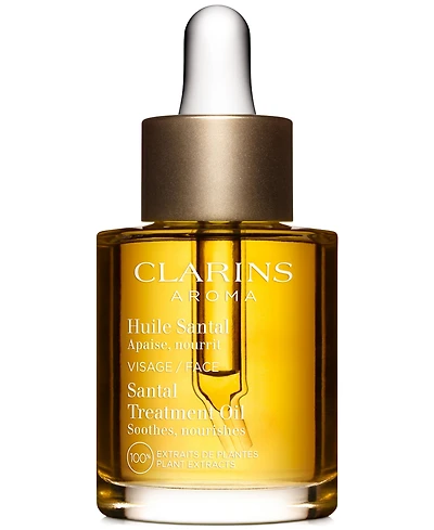 Clarins Santal Soothing & Hydrating Face Treatment Oil