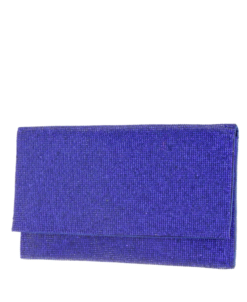 Women's Allover Crystal Cutch