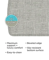 GelPro Elite Bento Gel Plus Foam Premium Fatigue-Resistant Mat, 20" x 36"