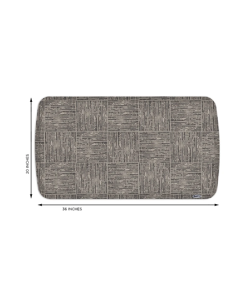 GelPro Elite Bento Gel Plus Foam Premium Fatigue-Resistant Mat, 20" x 36"