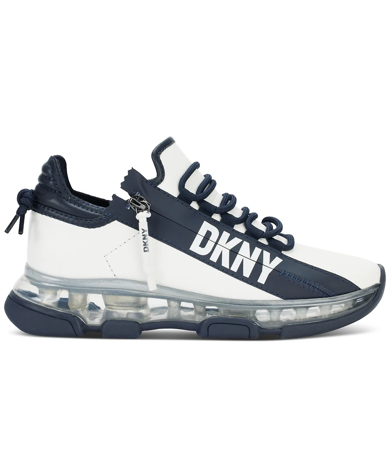Dkny Women's Tokyo Lace-Up Zip Sneakers