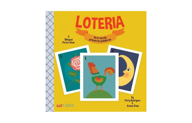 Loteria/Lottery: First Words/Primeras Palabras by Patty Rodriguez