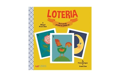 Loteria/Lottery: First Words/Primeras Palabras by Patty Rodriguez