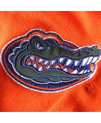 Women's Colosseum Orange Florida Gators Arched Name Full-Zip Hoodie