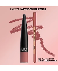 Make Up For Ever Rouge Artist Matte 24HR Power Last Liquid Lipstick