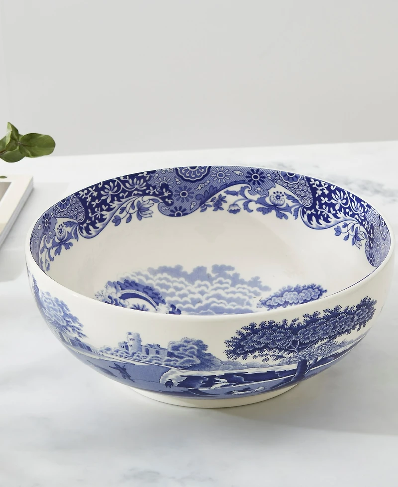 Spode Blue Italian Large Serving Bowl