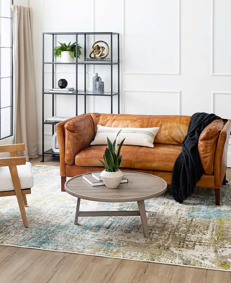 Closeout! Karastan Elements Olivine 5'3" x 7'10" Area Rug