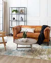 Closeout! Karastan Elements Olivine 5'3" x 7'10" Area Rug