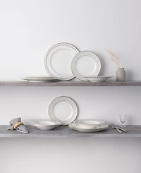 Noritake Montvale Platinum 12 Piece Set, Service For 4