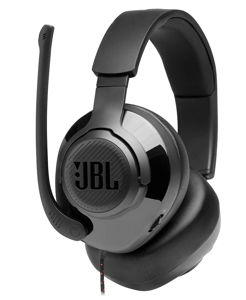 Jbl Quantum 300 Wired Over Ear Gaming Headset-Black