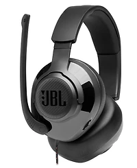 Jbl Quantum 300 Wired Over Ear Gaming Headset-Black