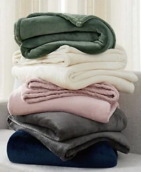 Cannon Solid Plush Blanket