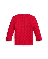 Polo Ralph Lauren Baby Boys Cable Knit Long Sleeves Sweater