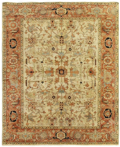 Exquisite Rugs Antique Weave Serapi ER9160 8' x 10' Area Rug