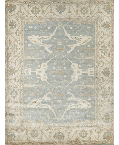 Exquisite Rugs Antique Weave Oushak ER9214 6' x 9' Area Rug