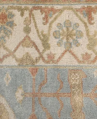 Exquisite Rugs Antique Weave Oushak ER9214 8' x 10' Area Rug