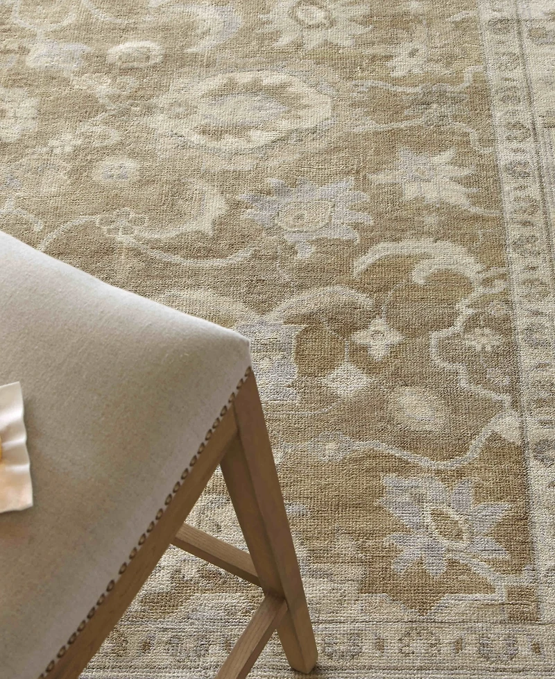 Exquisite Rugs Antique Weave Oushak ER2001 6' x 9' Area Rug