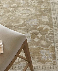 Exquisite Rugs Antique Weave Oushak ER2001 6' x 9' Area Rug