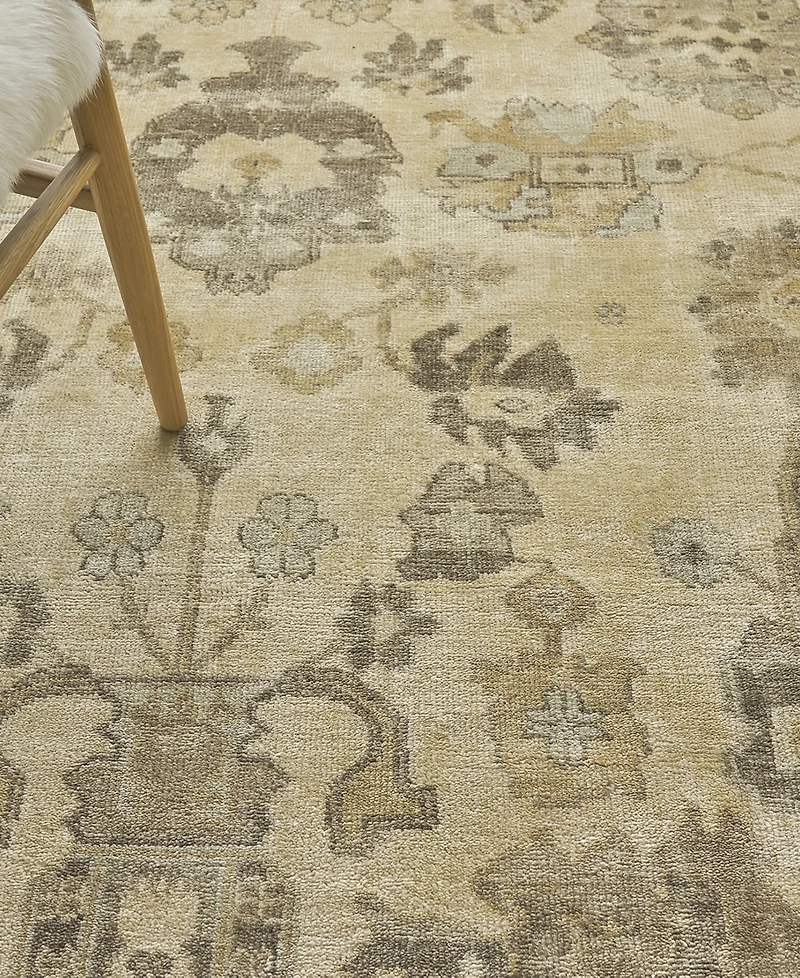 Exquisite Rugs Antique Weave Oushak ER2002 8' x 10' Area Rug