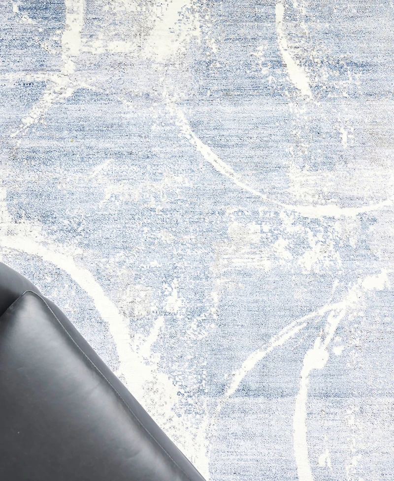 Exquisite Rugs Fine Pure Silk ER4225 8' x 10' Area Rug