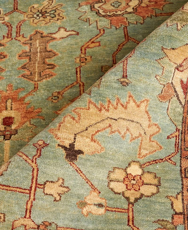 Exquisite Rugs Antique Weave Serapi ER7044 8' x 10' Area Rug