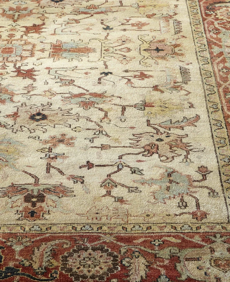 Exquisite Rugs Antique Weave Serapi ER9160 8' x 10' Area Rug