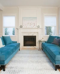 Exquisite Rugs Viscose from Bamboo Silk ER3288 6' x 9' Area Rug