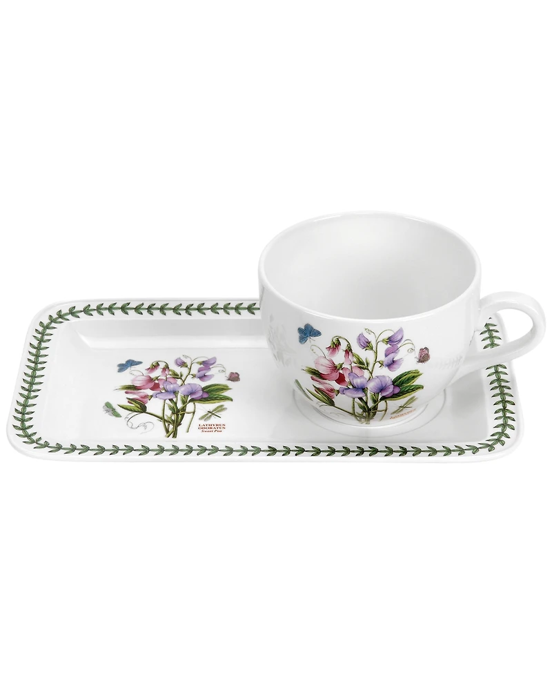 Portmeirion Botanic Garden Soup & Sandwich Set