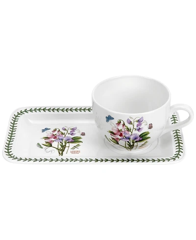 Portmeirion Botanic Garden Soup & Sandwich Set