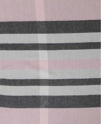 Fraas Women's Plaid Cape Sweater with Fringe-Trim