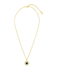 Sterling Forever Hermia Pendant Necklace