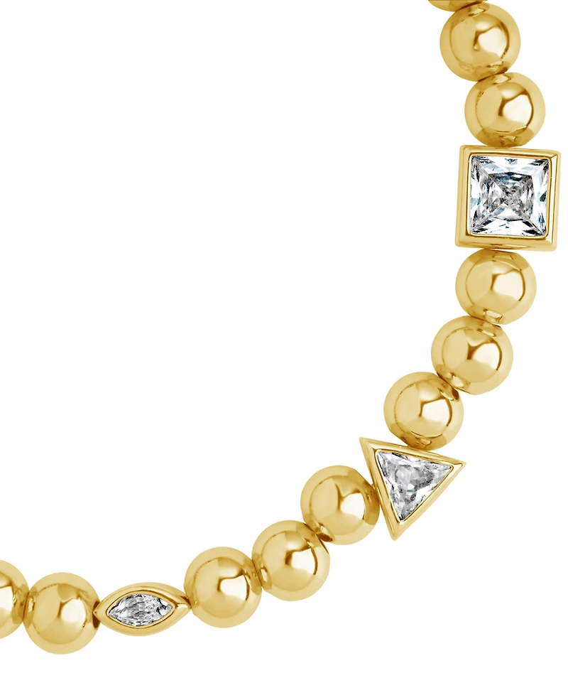 Sterling Forever Amaris Beaded Bracelet