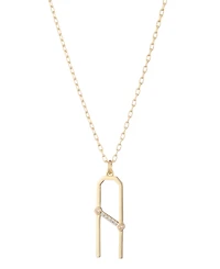Bonheur Jewelry Ariella Letter A Necklace
