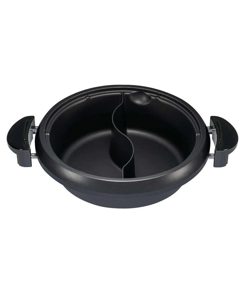 Zojirushi Ep-PFC20HA Gourmet D'Expert Electric Skillet For Yin Yang Hot Pot