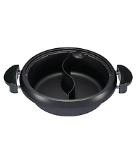 Zojirushi Ep-PFC20HA Gourmet D'Expert Electric Skillet For Yin Yang Hot Pot