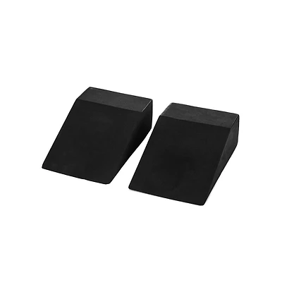 StrongTek Yoga Foam Wedge Blocks, Soft Wrist Wedge, One Pair