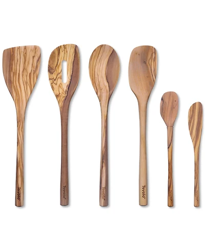 Tovola 6-Pc. Olive Wood Kitchen Utensil Set